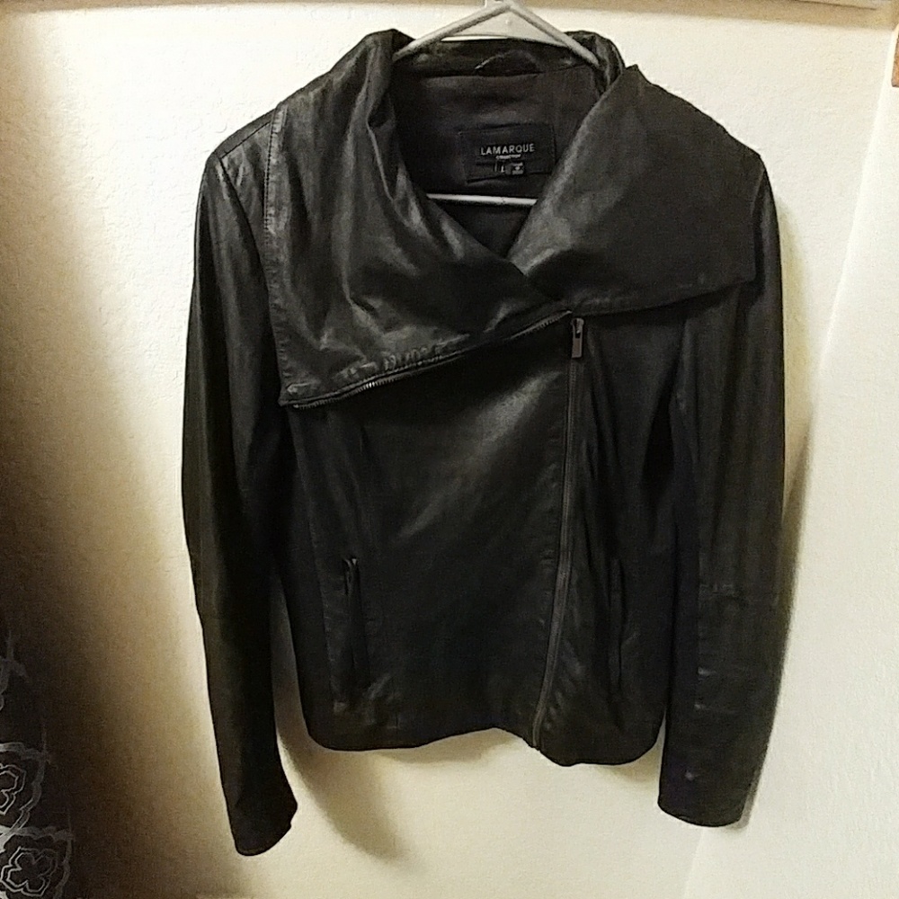 LAMARQUE Collection Talia Leather jacket